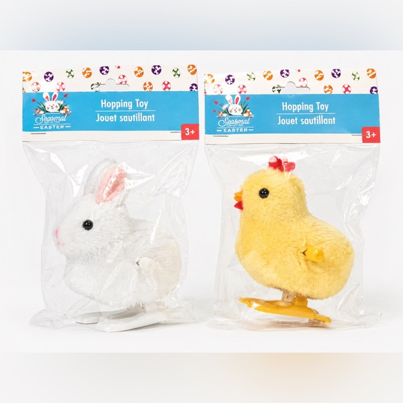 Amazon Other - The Dreidel Company Easter Bunny & Chick Wind-Up Toy Set